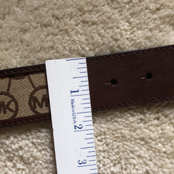 HP?Genuine leather/textile Michael Kors belt main image 10